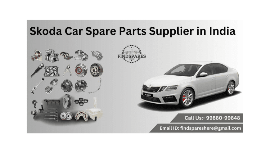 Buy Skoda Spare Parts in India | FindSpares