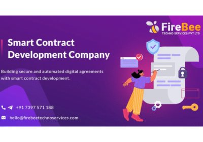 Smart Contract Development Company | Fire Bee Techno Services