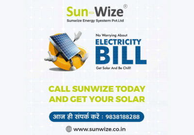 Solar Heater For Industry in Lucknow | Sunwize Energy Systems Pvt. Ltd