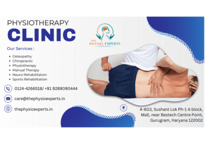 Sports Injury Clinic in Gurgaon | The Physio Experts