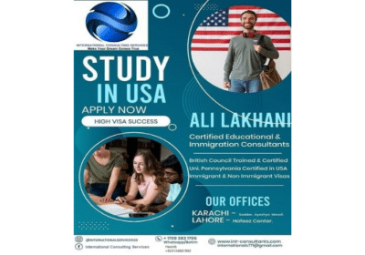 Study and Immigration Services For USA | International Consulting Services
