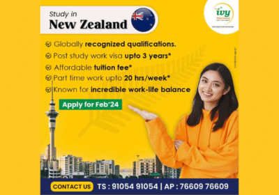 Best Study in New Zealand Consultants in Hyderabad | IVY Overseas