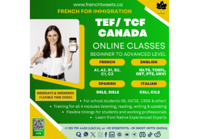 TEF Canada Preparation Course | French Tweets