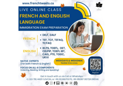 TEF Canada Preparation Online | French Tweets