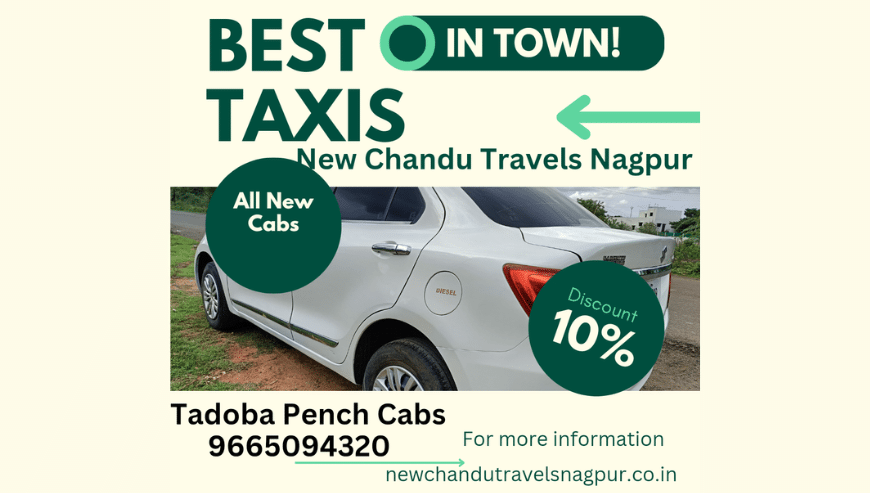 Tadoba Pench Cab Service | New Chandu Travels Nagpur