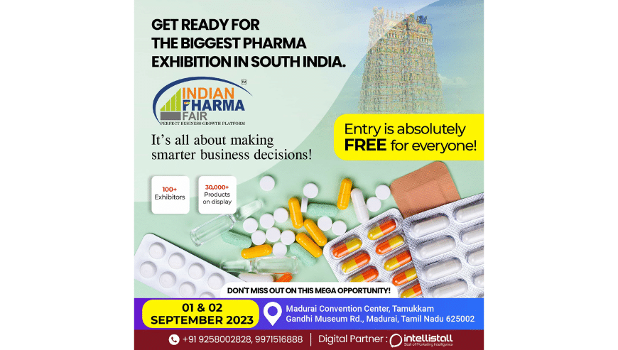 The Biggest Pharma Exhibition in South India | Indian Fharma Fair