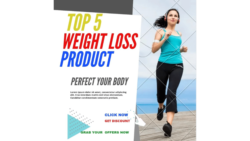 Top 5 Weight Loss Product