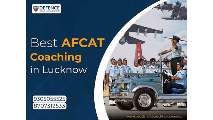 Top AFCAT Coaching in Lucknow | Shield Defence College
