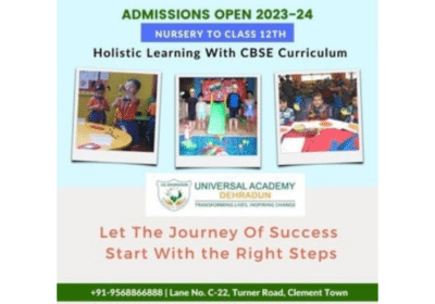 Top CBSE School in Dehradun | Universal Academy