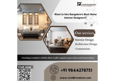 Top Home Interior Designers in Bangalore | Vivid Kreations