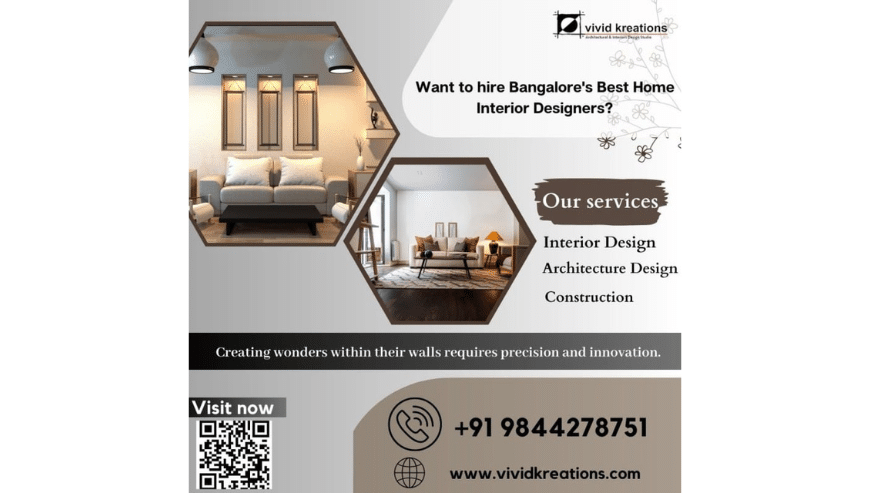 Top Home Interior Designers in Bangalore | Vivid Kreations