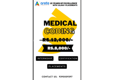 Top Medical Coding Training with Placements | Arete IT Services