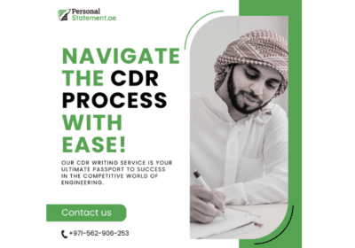Get The Top-Notch CDR Writing Help in The UAE | PersonalStatement.ae