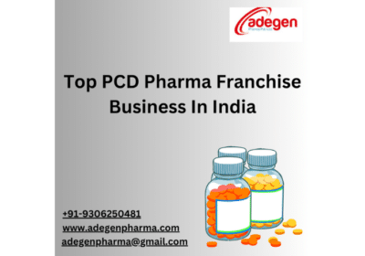 Top PCD Pharma Franchise Business in India | Adegen Pharma