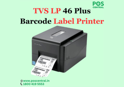 Top-Quality TVS LP 46 Plus Barcode Printer – Great Deal | POS Central