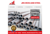 Trusted Seamless Pipe Wholesalers in India | JRS Iron and Steel