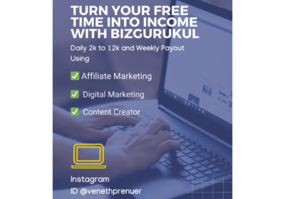 Turn Your Free Time into Income with Bizgurukul