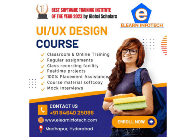 UI / UX Design Course in Hyderabad With Placement Support | ELearn Infotech