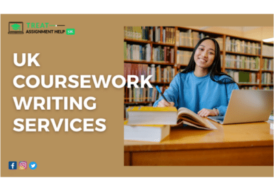 Excel in Your Studies with UK Coursework Writing Services | Treat Assignment Help