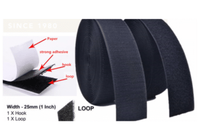 Velcro Tape The Ultimate Fastening Solution in Singapore | Bian Soon Trading Company