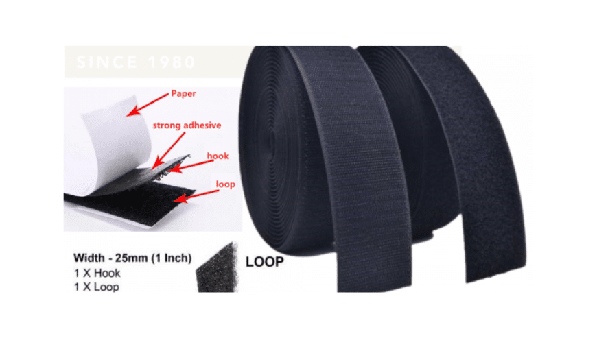 Velcro Tape The Ultimate Fastening Solution in Singapore | Bian Soon Trading Company