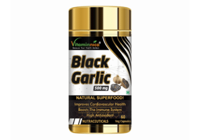 Vitaminnica Black Garlic For Better Immunity / Memory / Heart Health