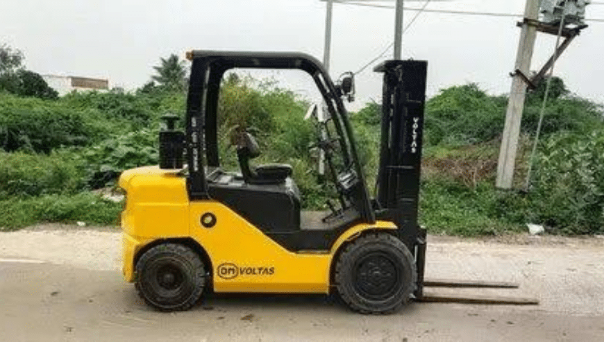 Voltas Forklift on Rental Basis in Aurangabad