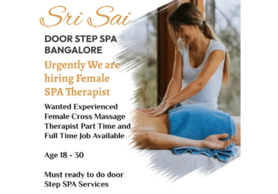 Wanted-Female-Door-Step-SPA-Therapist-in-Bangalore