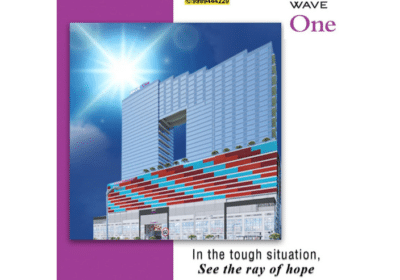 Wave One Noida-A Luxurious Commercial Development | Noida Commercial