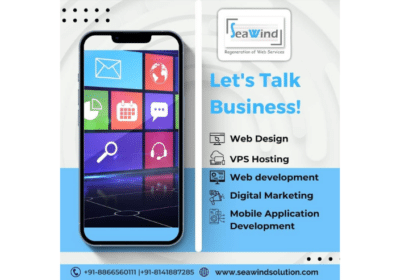 Website Design and Digital Marketing Company in Ahmedabad | Seawind Solution