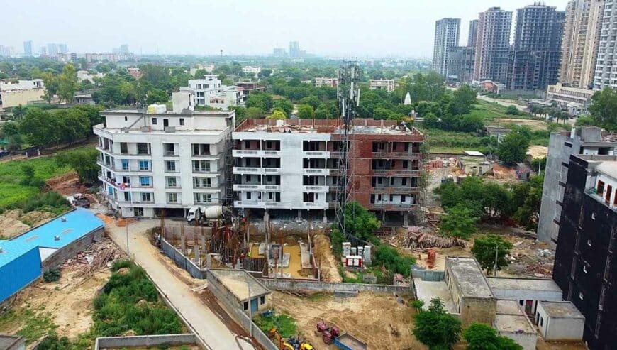 Low Rise Apartments in Noida Extension | ApartmentsInNoida.com