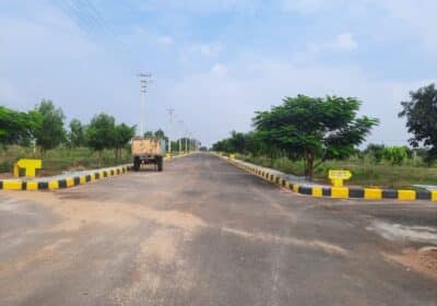 HMDA Final LP Approved Plots For Sale in Pharmacity Srisailam Highway Hyderabad