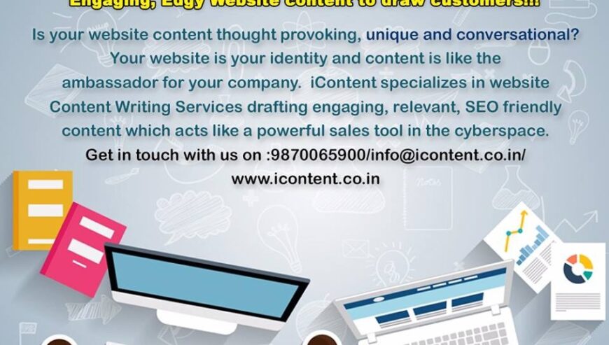 Content Writing Services | iContent