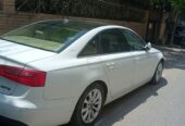 Audi-A-6 Automatic with White Colour For Sale in Delhi