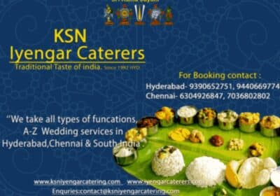 Best Caterers in Hyderabad | KSN Iyengar Caterers