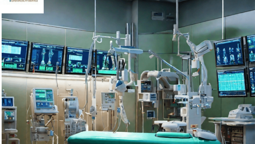 Leading ICU Facility Hospital in Lucknow | Apollomedics Hospital