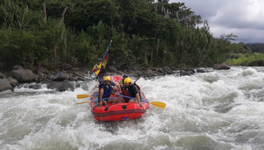 White Water River Rafting Adventures in Costa Rica | Sarapiqui Outdoor Center