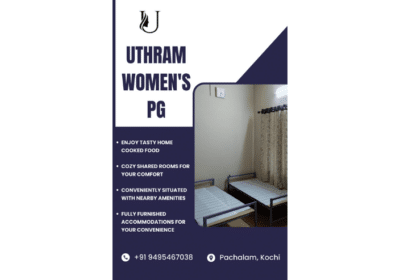 Best Womens PG in Pachalam Kochi | Uthram
