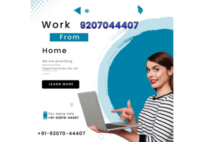 Work From Home Job in Kerala