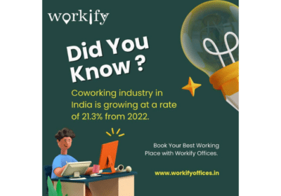 Best Shared Office Space in Udyog Vihar Gurugram | Workify Offices