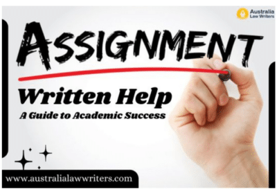 Written Assignment Help Online by Ph.D. Experts | Australia Law Writers