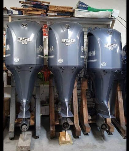 Used Yamaha 350HP 4 Stroke Outboard Motor Engine in New York USA