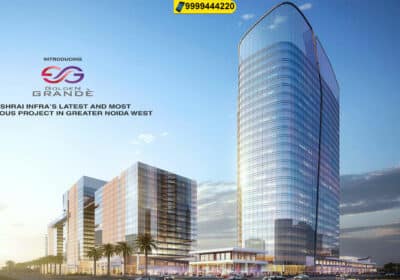 Experience Unmatched Luxury at Golden Grande Retail Shops in Noida Extension