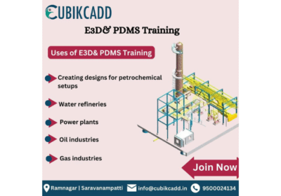 E3d Training in Coimbatore | Cubik Cadd