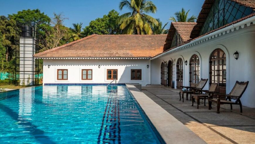 Best Goa Hotels Near Beach | The Postcard Cuelim