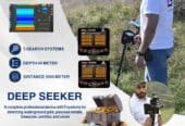 Underground Gold Detector – Five Search Systems in One Device | DEEP SEEKER