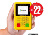 Buy Minizinha NFC 2 Card Machine in São Paulo Brazil | PagBank