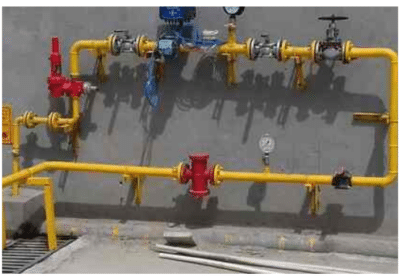 LPG Gas Pipeline Installation Service in Coimbatore