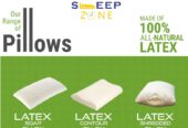 Natural Latex Mattress and Pillows | Sleep Zzzone