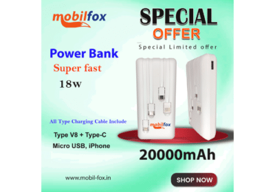 Buy Power Bank Online | Mobilfox